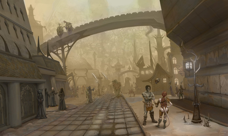 Illustration for article titled The Richest Scifi and Fantasy Worlds in Video Games
